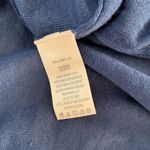 Tommy Bahama  Cardigan Large Blue Sleeveless Open Front Tie Back Photo 5