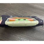 Grogu Baby Yoda Mandalorian Star Wars Concept One Blue Zip Around Wallet Photo 2