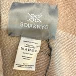 SOIA & KYO Scarfigan Scarf Cardigan with Fringe Photo 5