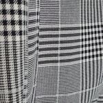 Evereve  BLACK WHITE MIXED PLAIDS PREPPY ACADEMIA CORPCORE WOMENS BLAZER SMALL Photo 12