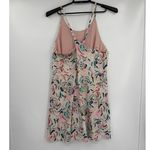 Athleta Floral Infinity Dress XL Tall Pink Performance Pilates Yoga Athleisure Photo 5