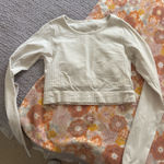 Lululemon  Cream Long Sleeve EBB to street Photo 0