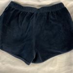 Hollister Velour Look Blue Short Size S Photo 3