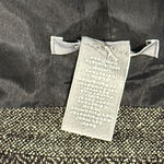 Ann Taylor Brown Black White Tweed Fitted Button Up Jacket Blazer Lined Size 12 Photo 6