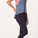 Lululemon Intended Tank in Heathered Dark Cobalt - Size 10 Photo 2