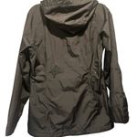 Patagonia  women’s rain jacket size M black hooded Photo 1