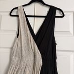 Anthropologie Maeve Elisabel two toned midi dress size medium faux wrap Photo 5