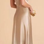 Birdy Grey Kensie Dress Shiny Satin - Gold Photo 2