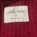 Gilly Hicks Women's Red Long Sleeve Top Photo 1