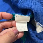 Pendleton Vintage  Sophisticates Blue Argyle Button Cardigan Size Small Photo 11