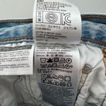 Levi's Levi’s 501 Light Wash Button Fly Cut-Off Shorts Photo 7