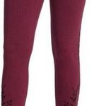 Johnny Was Floral Embroidered Leggings Photo 0