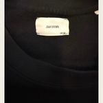 Joah Brown  Black Cropped Sweatshirt! Photo 3