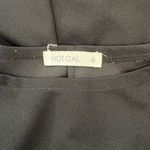 Hot Gal Black Bell Sleeve Mini Shift Dress Size Medium Photo 3