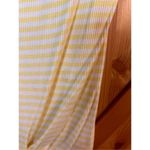 Me to We  essentials PacSun short sleeve top yellow white striped size XS Nwt (39 Photo 1