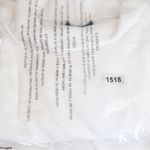 Vintage Polo Ralph Lauren Turtleneck Long Sleeve Shirt Crest Made USA L White Size L Photo 15