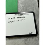 Talbots Cardigan Sweater Womens 1X Green Pink Stripe Trim Pearl Button Pockets Photo 11