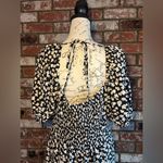 H&M Floral Black and White Dress from  Photo 6