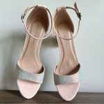 Madden Girl Brenda R Blush Iridescent Women's Heeled Sandal Size 8.5 SKU#24757 Photo 7