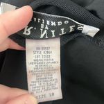 J.R. Nites By Caliendo Vintage 90s Y2K Black Velvet Top Mesh Sleeves and Back Size 10 Photo 3