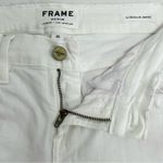 frame denim FRAME Le Skinny de Jeanne Ripped Distressed Skinny Jeans White Casual Size 26 Photo 5