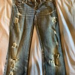 Silver Jeans Co Ripped Silver Bootcut Jeans Photo 0