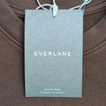 Everlane The Seamless Tee Acorn (Brown) Cropped Short Sleeves Crew Neck XS/S New Photo 7