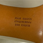 Salvatore Ferragamo Heels Beige Quilted Bow Size 10 Leather Classic Elegant Chic Photo 11