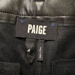 Paige pants faux leather vegan black 4 Photo 3