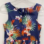 Talbots Orchid Print Pleated Dress Size 4 Photo 10