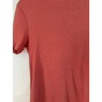 American Giant Coral Ribbed Short Sleeve Crewneck T Photo 3