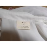 Pins and Needles Sleeveless Blouse S White Photo 3