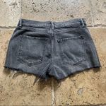 All Saints High Waist Cutoff Gray Denim Jean Shorts 27 Photo 1