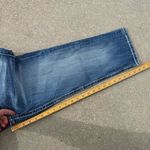 BKE Buckle  Sabrina Crop Capri Blue Denim Jeans Size 31 Style BPL1013 Photo 3