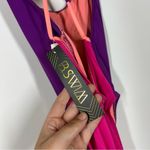 Flaw NWT B. Swim The Boss One Piece Swimsuit Size XS Purple Photo 8