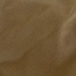 Papaya Golden slogan STOP AND SMELL THE COFFEE Tan brown Camel velvet short dress S Photo 6