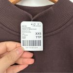 Roots  cloud mockneck oversized sweatshirt, XS Photo 7