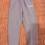 white fox sweatpants Size M Photo 0