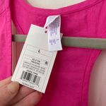 Stars Above NWT Pink Sleeveless Crop Top Racerback Tank Boxy ~ Size L Photo 6