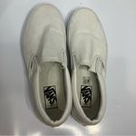 Vans all white slip on shoes unisex sizes Photo 6