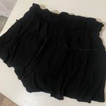 Altar'd State Black Flowy Shorts Photo 2