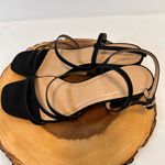 LC Lauren Conrad  Emeliah 02 Women's Dress Black Heeled Sandals Size 9.5 Photo 2