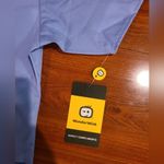 WonderWink  Blue Scrub Top Size Small Photo 3