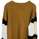 Andree by Unit NEW  Colorblock Cozy Crewneck Sweater Fall Holiday Size 1X Photo 5