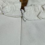 Alexis Tiered flared long sleeves London mini ivory Dress XS Photo 8