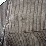 Lululemon NWT  Ribbed Softstreme Flared Pant Regular Size 4 Espresso Photo 4