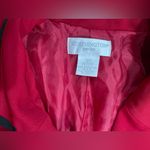 Worthington  Red Blazer
 with Black Accents Photo 3
