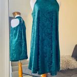 Wild Daisy Green velvet dress Size M Photo 4
