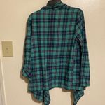Riders By Lee  Green and Blue Plaid Blazer Photo 3