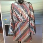 Ted Baker ππ Jocasta Striped Sequin Mini Dress Photo 12